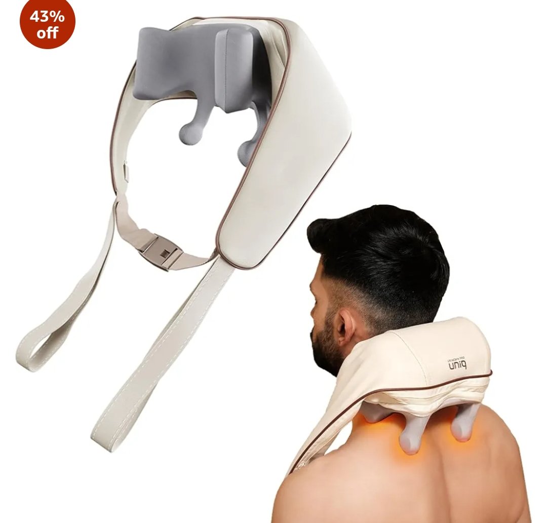 Neck & Shoulder Massager with Belt